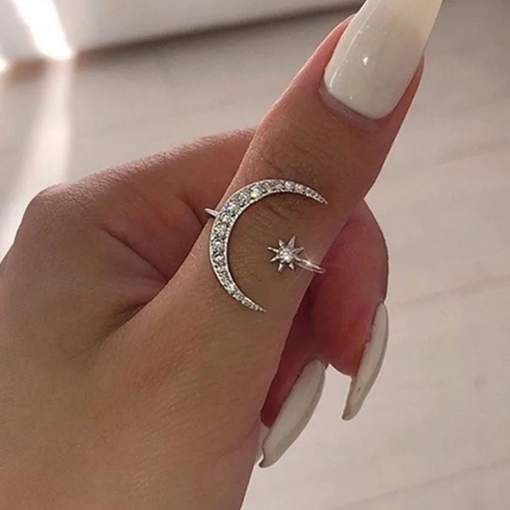 12pcs/set Vintage Bohemian Fashion Women's Ring Set, Perfect for Beach Vacations and Leisure, Suitable for All Seasons