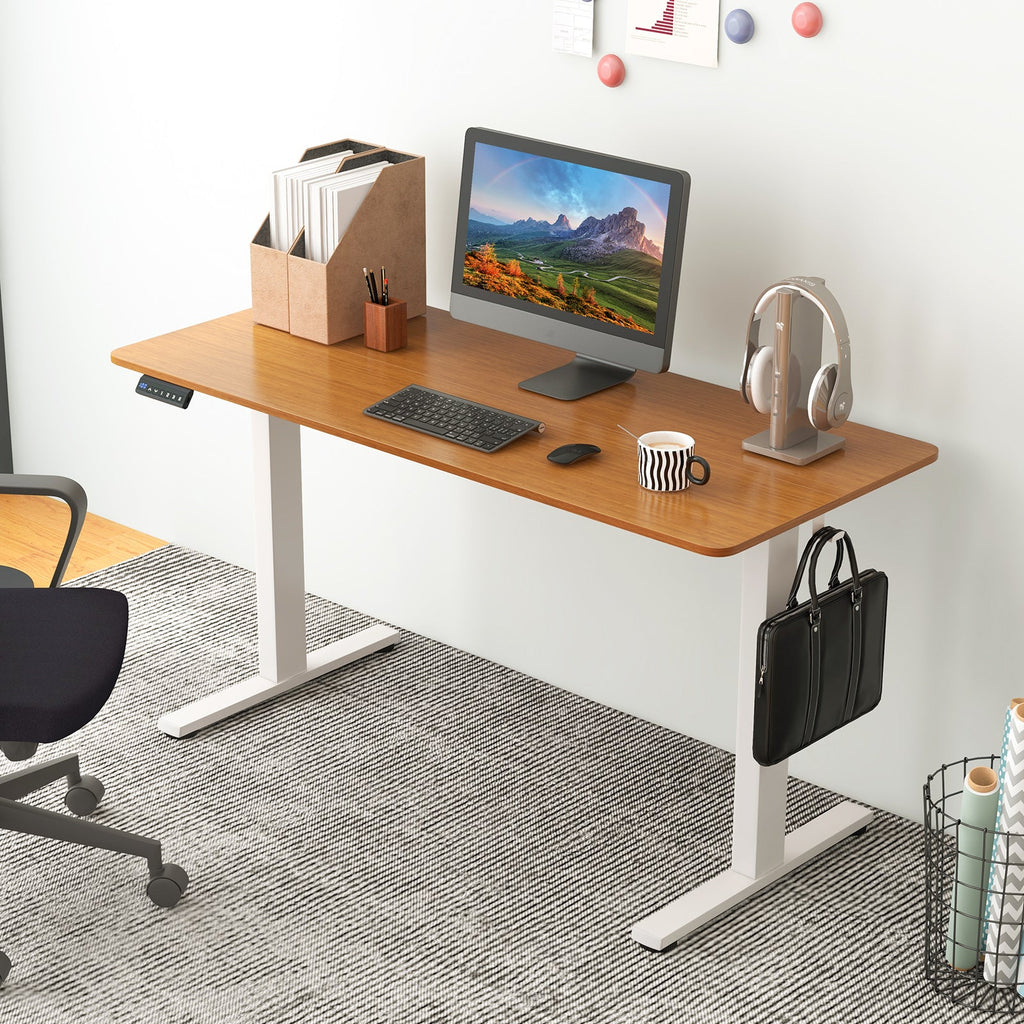Standing Desk 55x24 Inch with Memory Height Settings