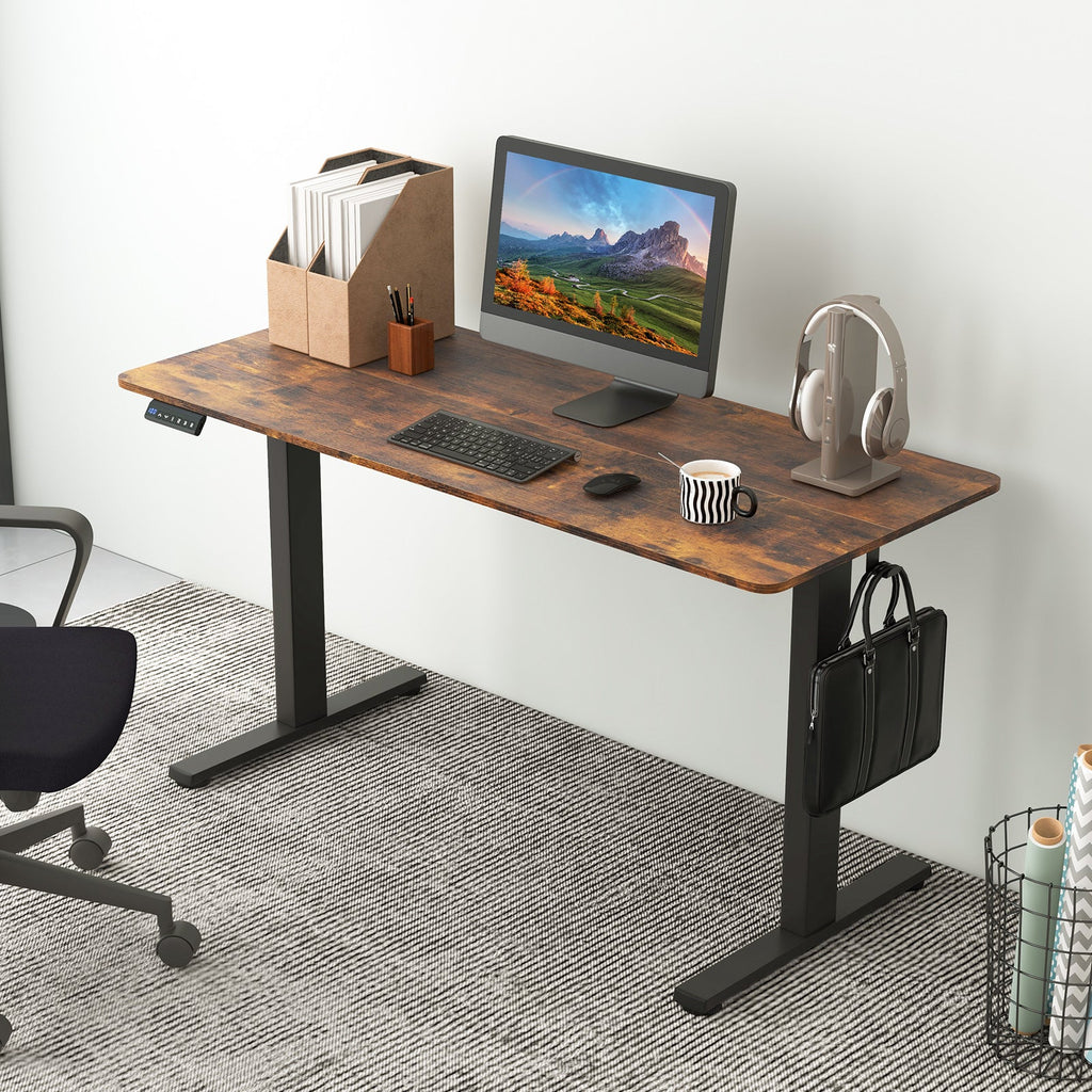Standing Desk 55x24 Inch with Memory Height Settings