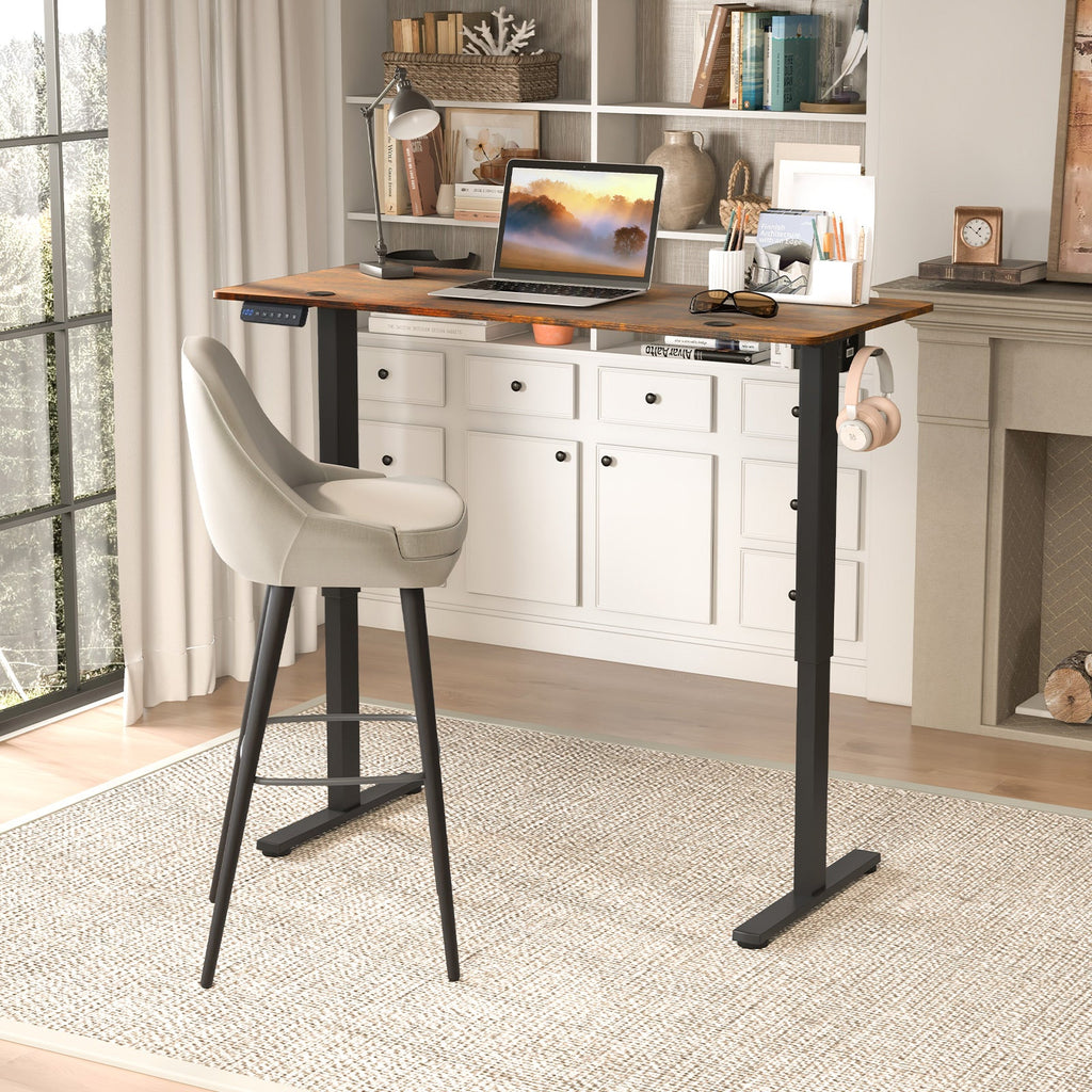 Standing Desk 55x24 Inch with Memory Height Settings