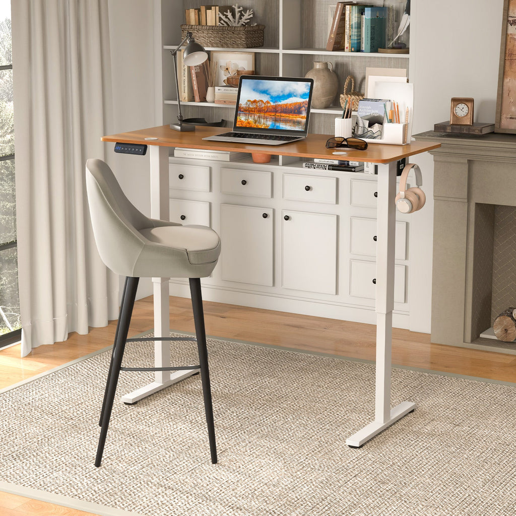 Standing Desk 55x24 Inch with Memory Height Settings