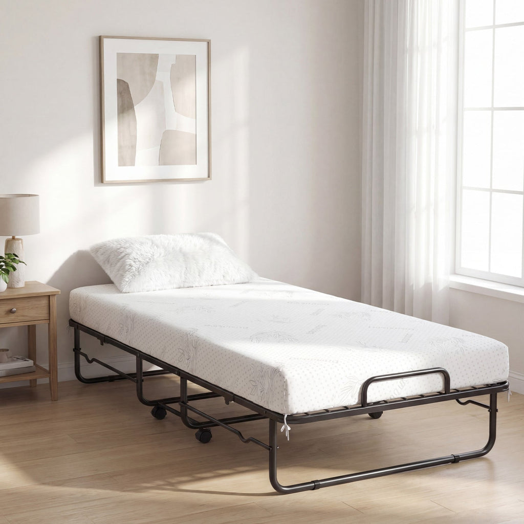 Twin Size Folding Bed with 5