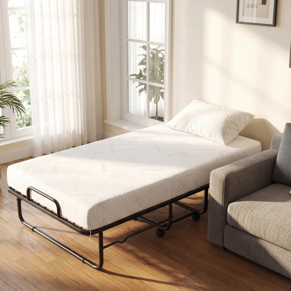 Twin Size Folding Bed with 5