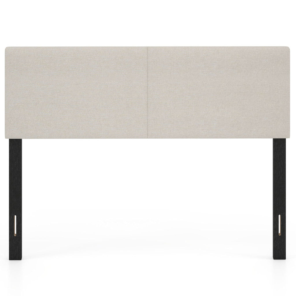 Upholstered Headboard Queen/Full Size Vertical Quilted Panel