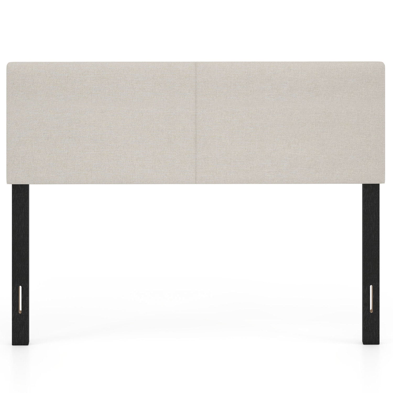 Upholstered Headboard Queen/Full Size Vertical Quilted Panel