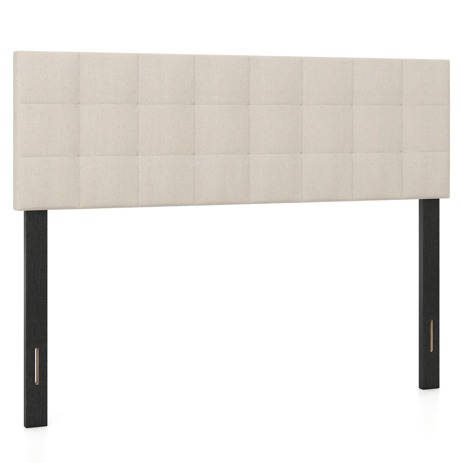 Upholstered Headboard Queen/Full Size with Adjustable Legs