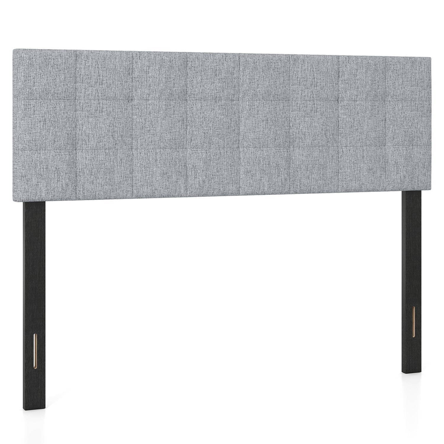 Upholstered Headboard Queen/Full Size with Adjustable Legs