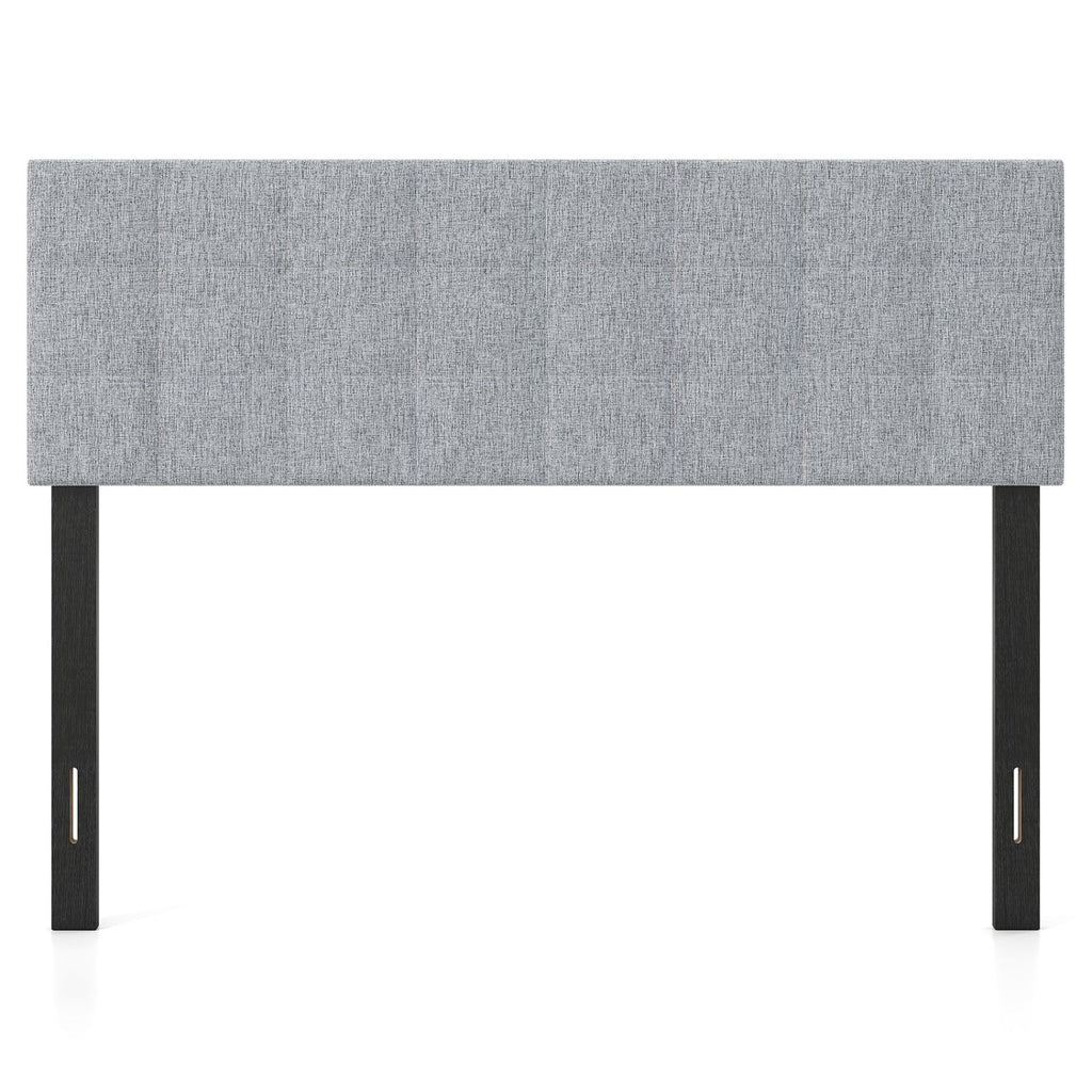Upholstered Headboard Queen/Full Size with Adjustable Legs