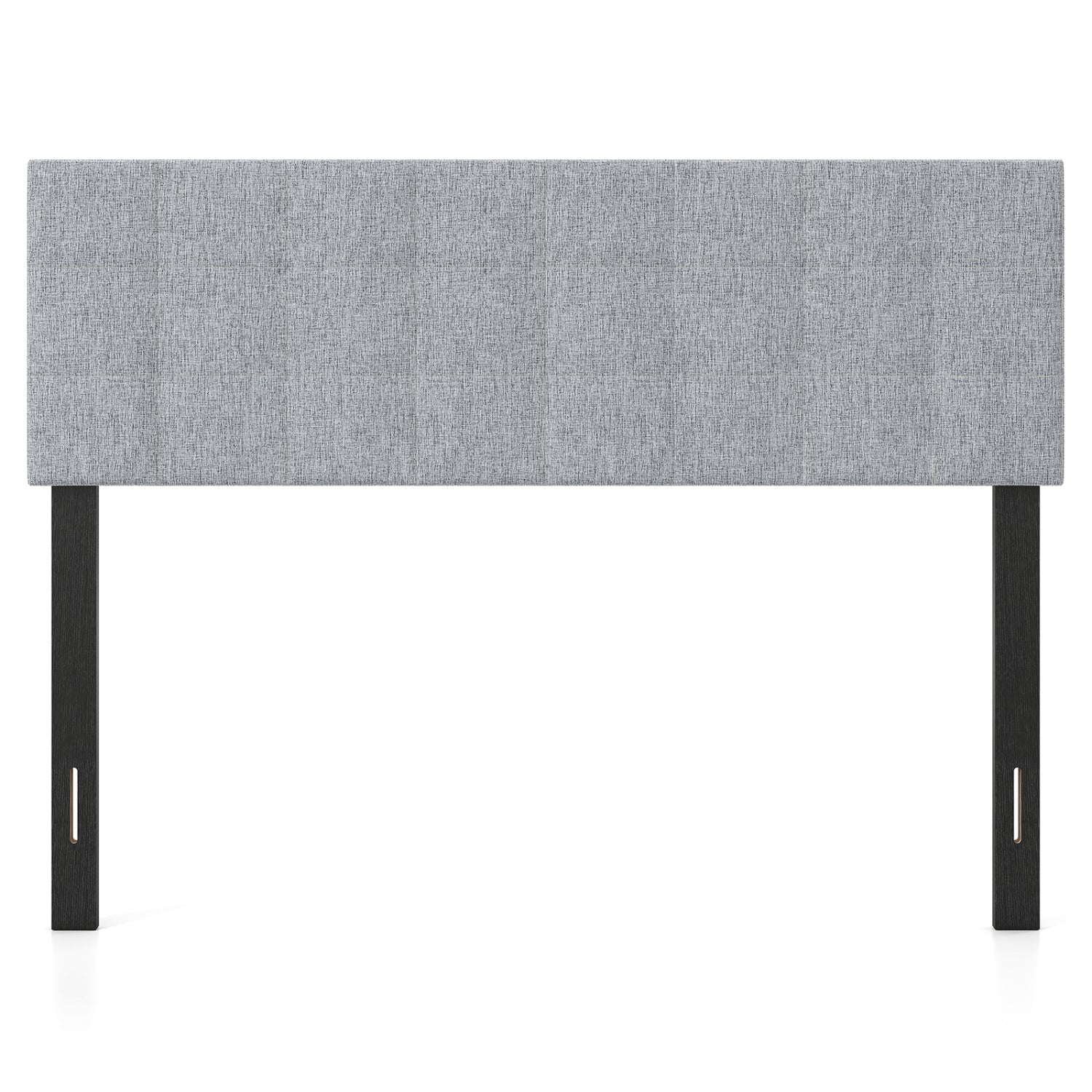 Upholstered Headboard Queen/Full Size with Adjustable Legs