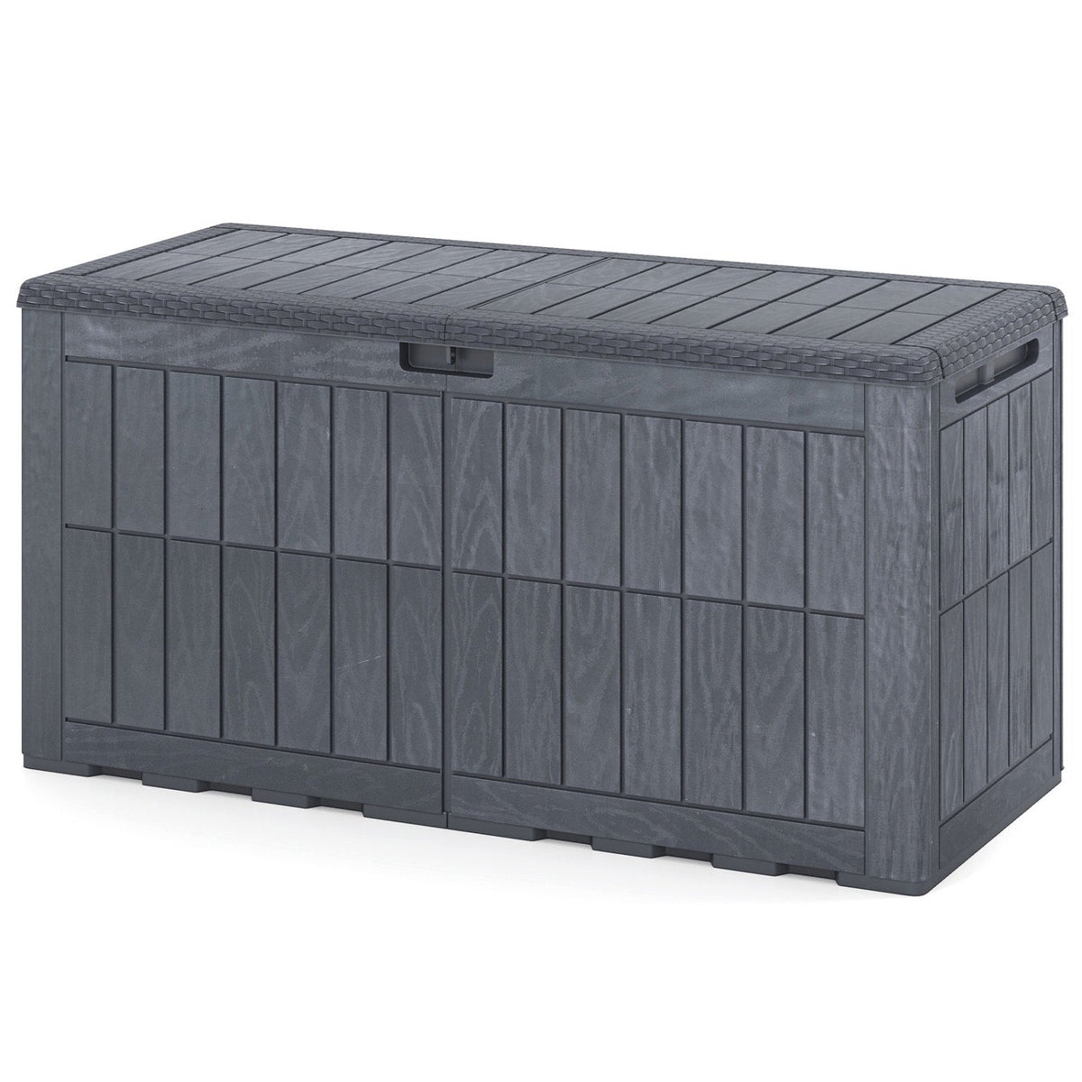 100 Gallon Outdoor Deck Box with Lockable Lid
