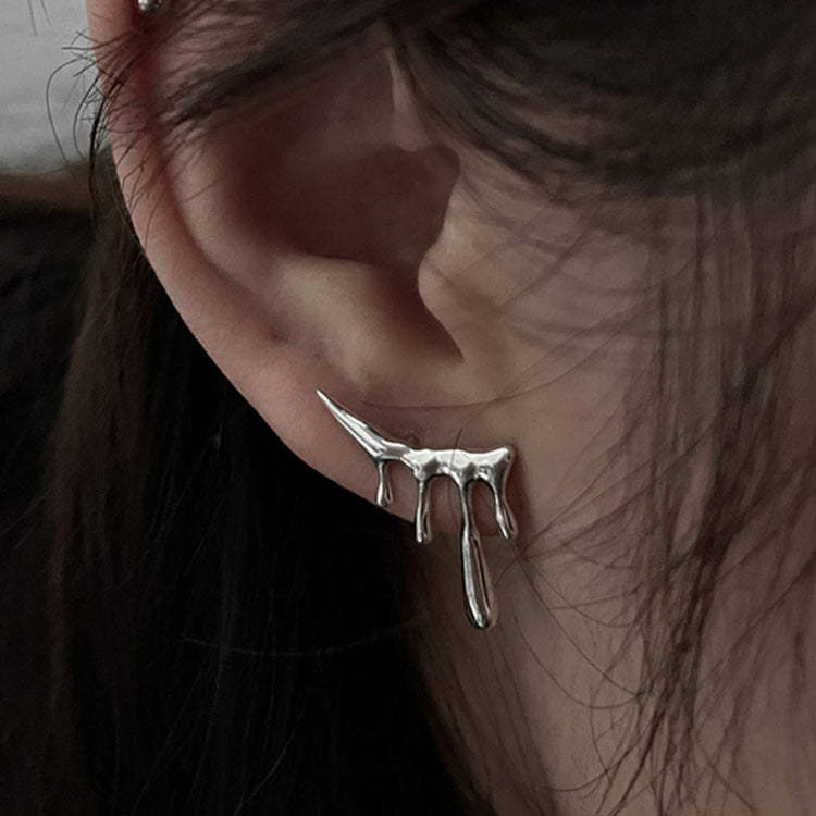 Women's Teardrop-shaped Vintage Earrings
