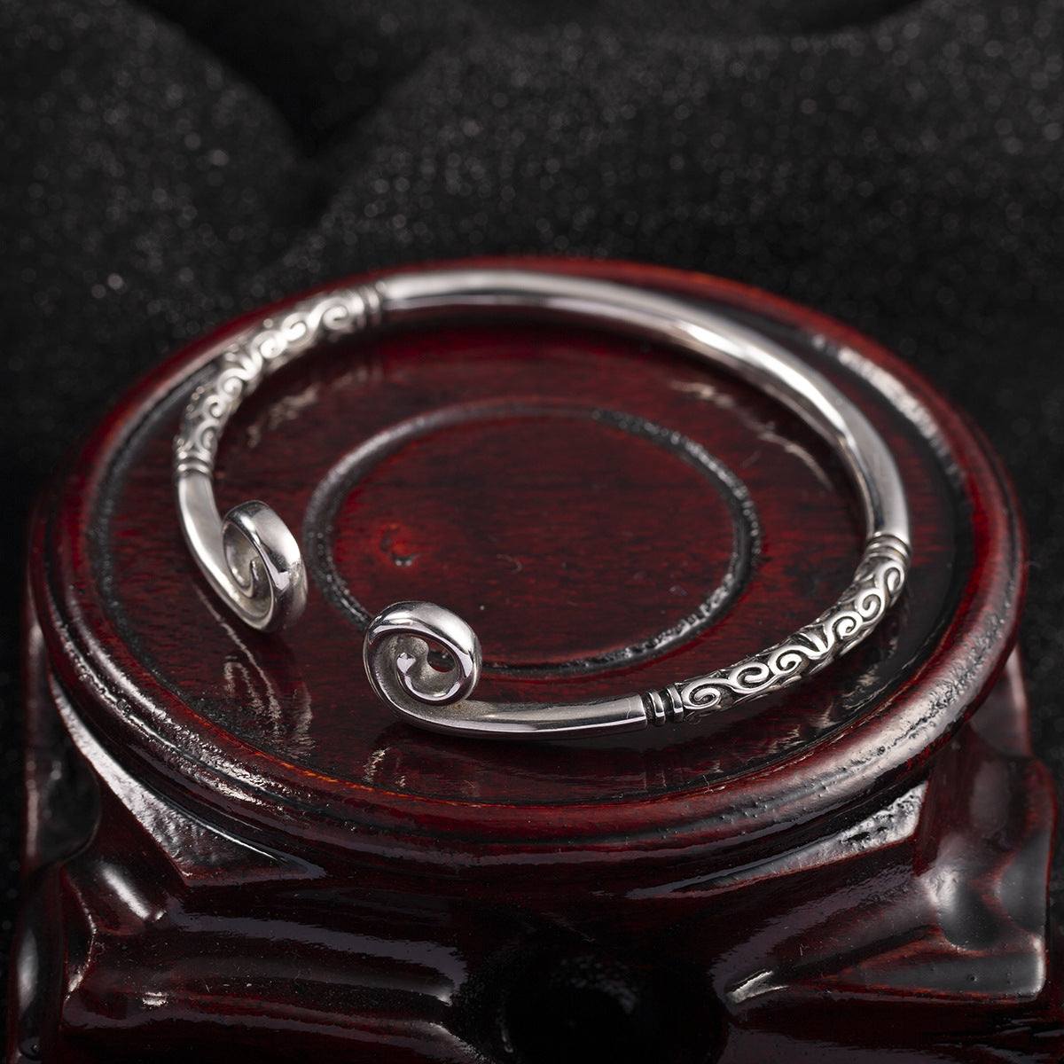 Stainless Steel Sun Wukong Tightening Band Bracelet For Men