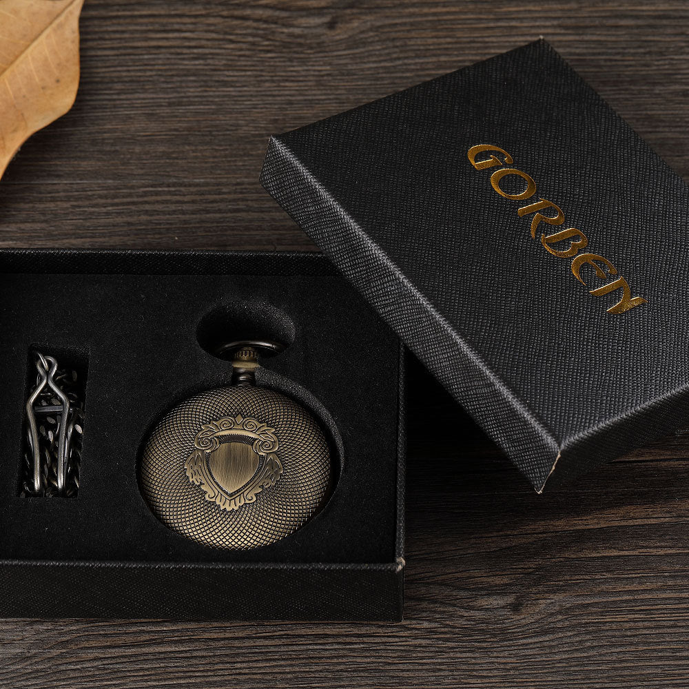 Mechanical Grande Complication Pocket Watch With Automatic Movement And A Flip-open Magnifying Glass