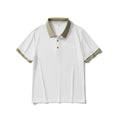 Ice-silk Cooling Casual Mens Polo Shirt