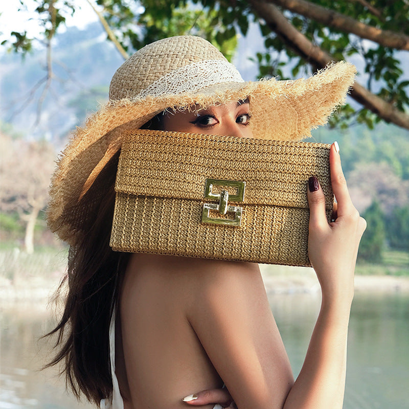 Clutch Casual Weaving European And American Style