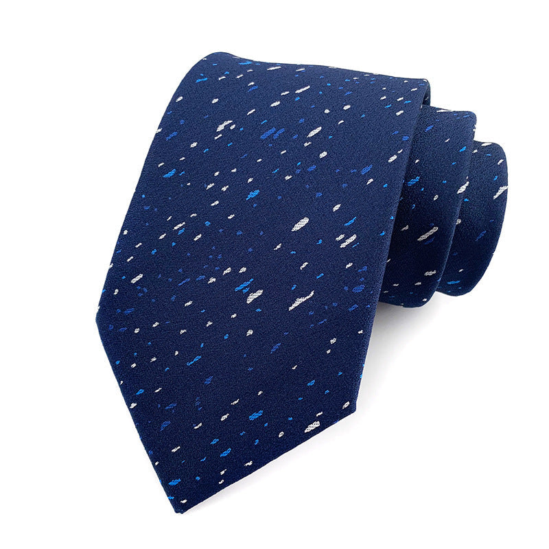 Mens Jacquard Woven Business-casual Tie