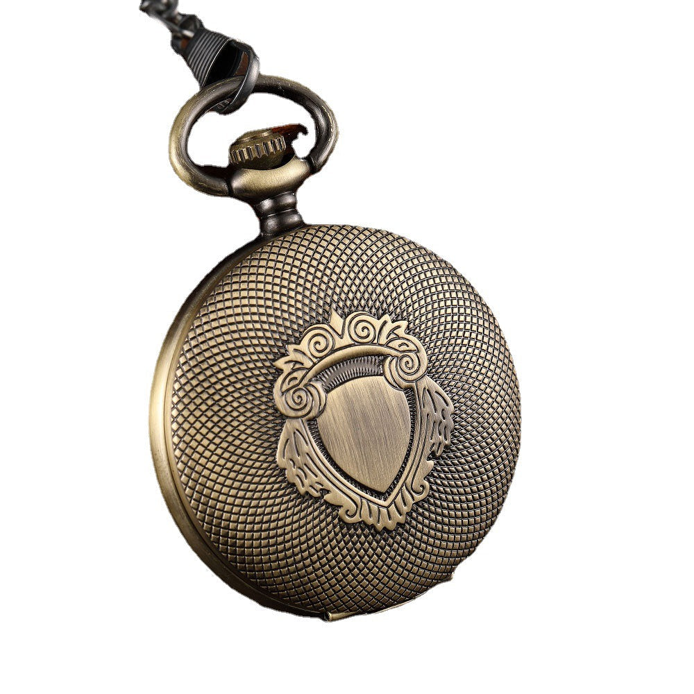 Mechanical Grande Complication Pocket Watch With Automatic Movement And A Flip-open Magnifying Glass