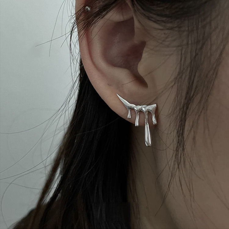 Women's Teardrop-shaped Vintage Earrings
