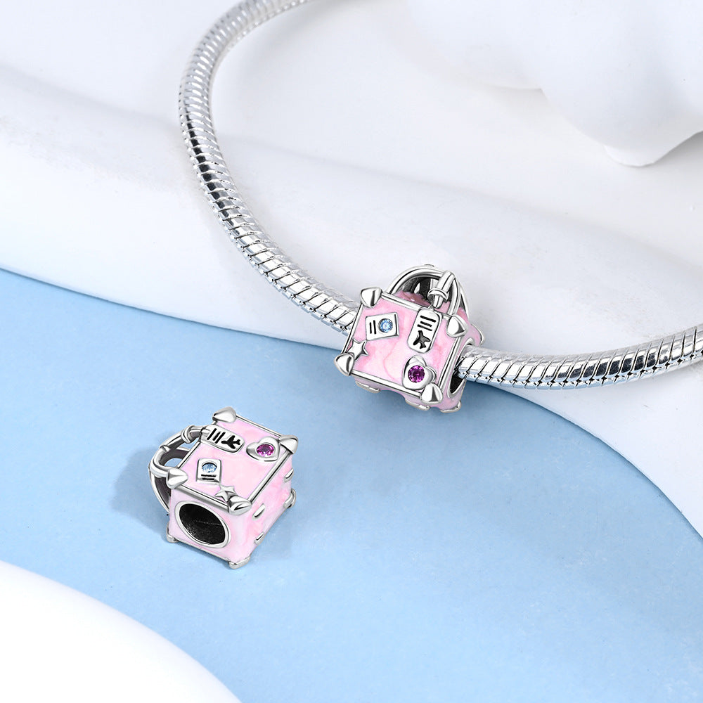 Travel Sketching Sports Soccer Bracelet Pendant Accessory
