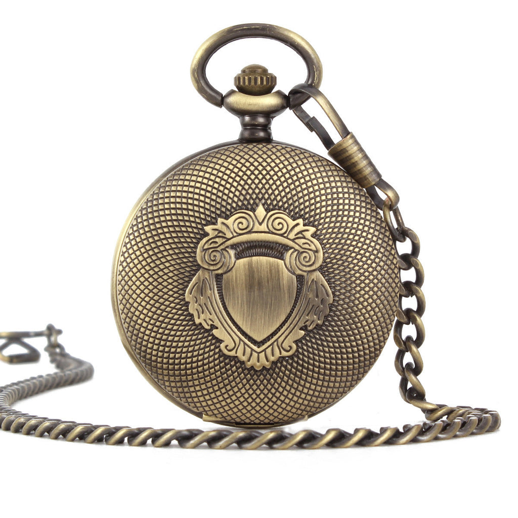 Mechanical Grande Complication Pocket Watch With Automatic Movement And A Flip-open Magnifying Glass