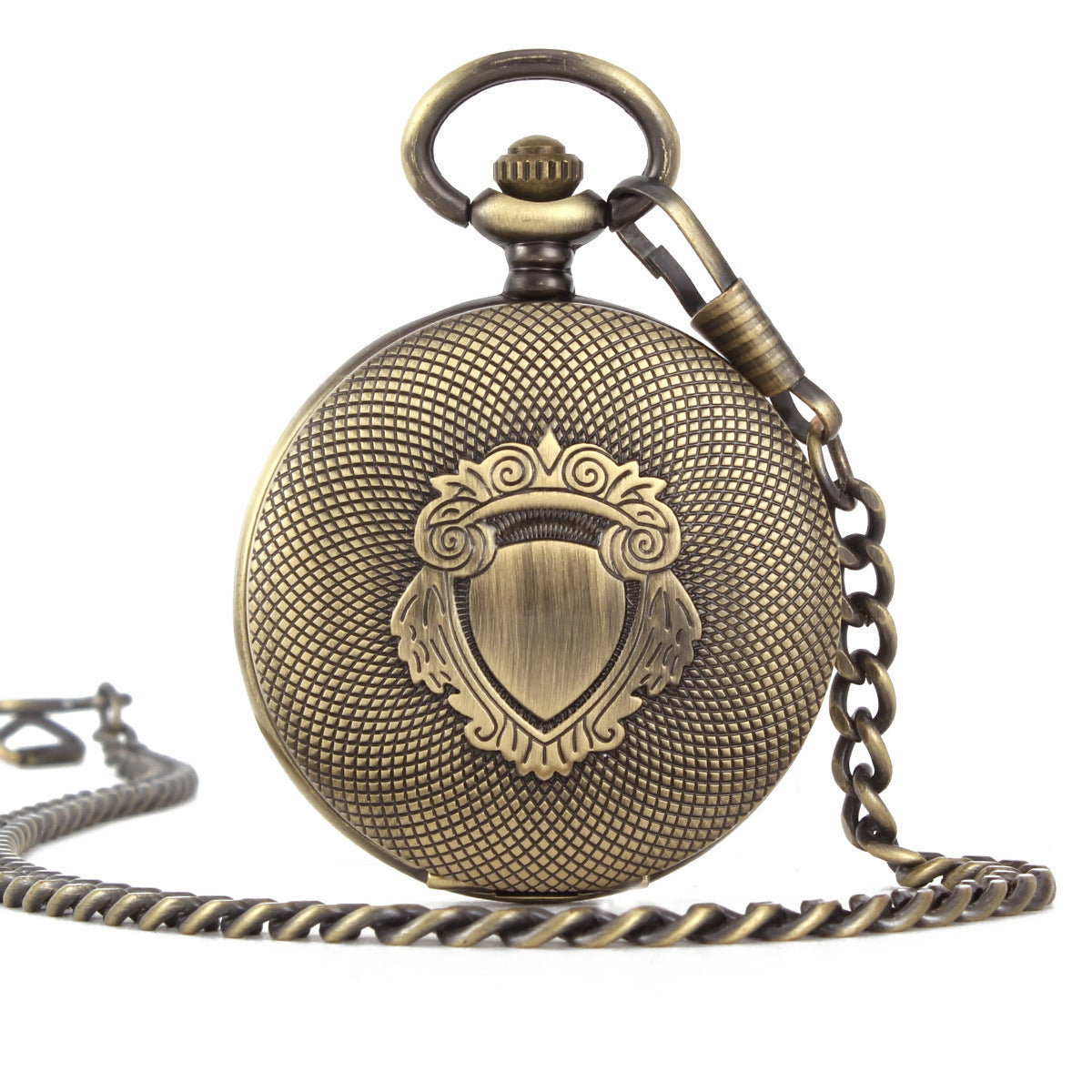 Mechanical Grande Complication Pocket Watch With Automatic Movement And A Flip-open Magnifying Glass
