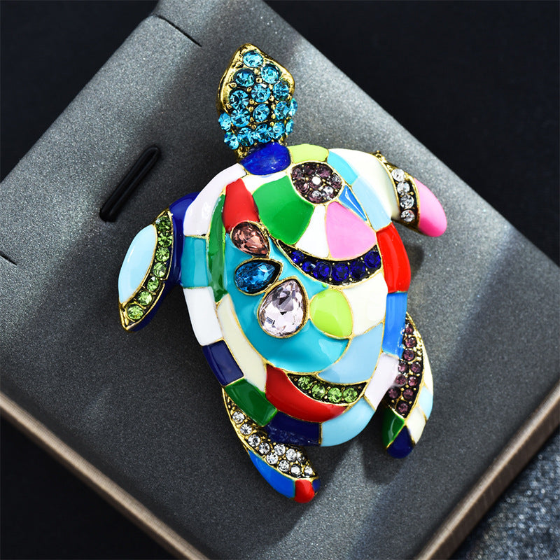 Marine Animal Turtle Costume Accessory Brooch