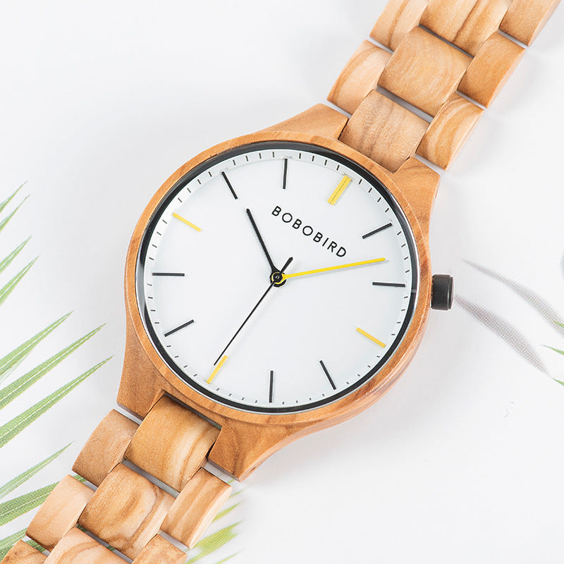Wooden Watch S27