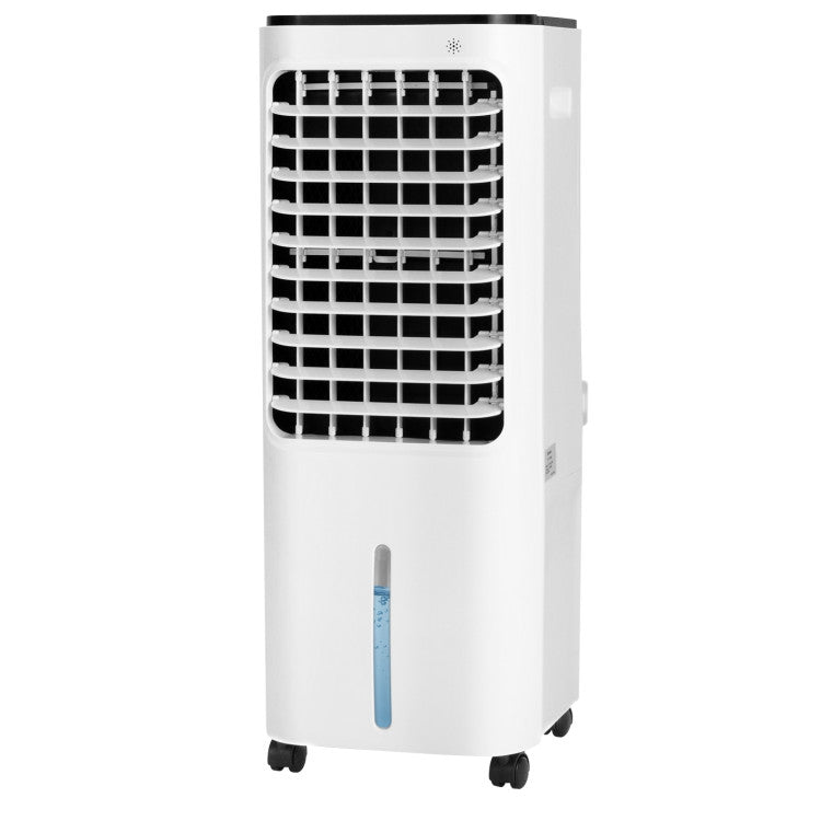 4-in-1 Air Cooler - 12L Tank & 4 Ice Packs