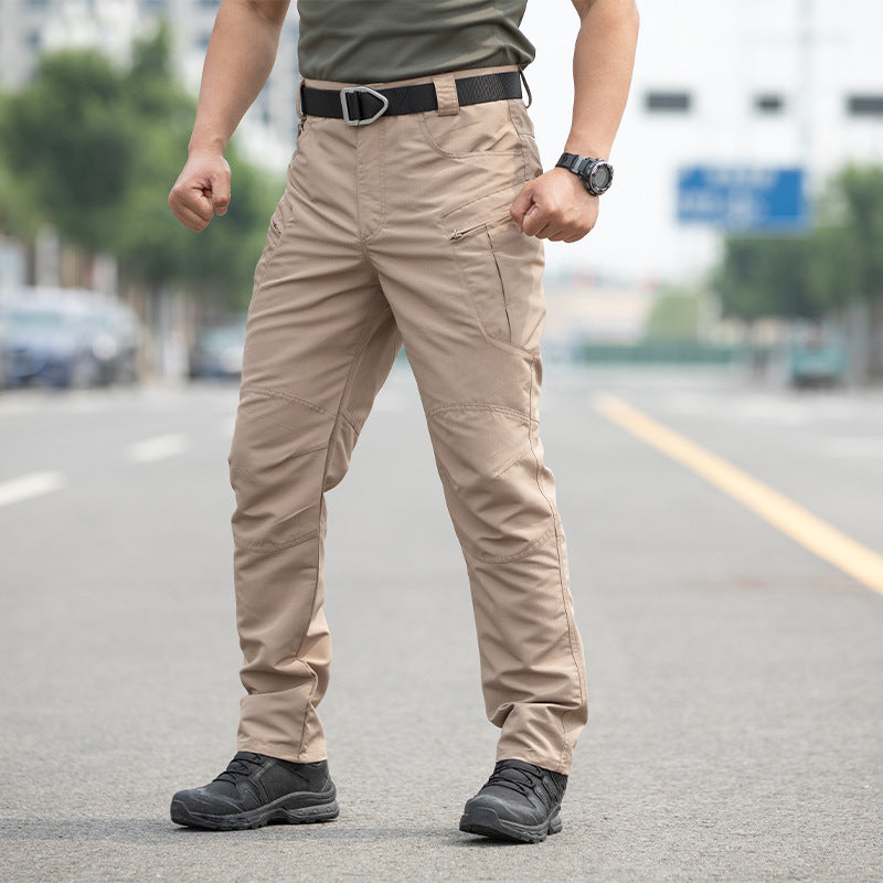 New IX5 Outdoor Commuter Relaxed-fit Multi-pocket Abrasion-resistant Work Pantsmulti-purpose