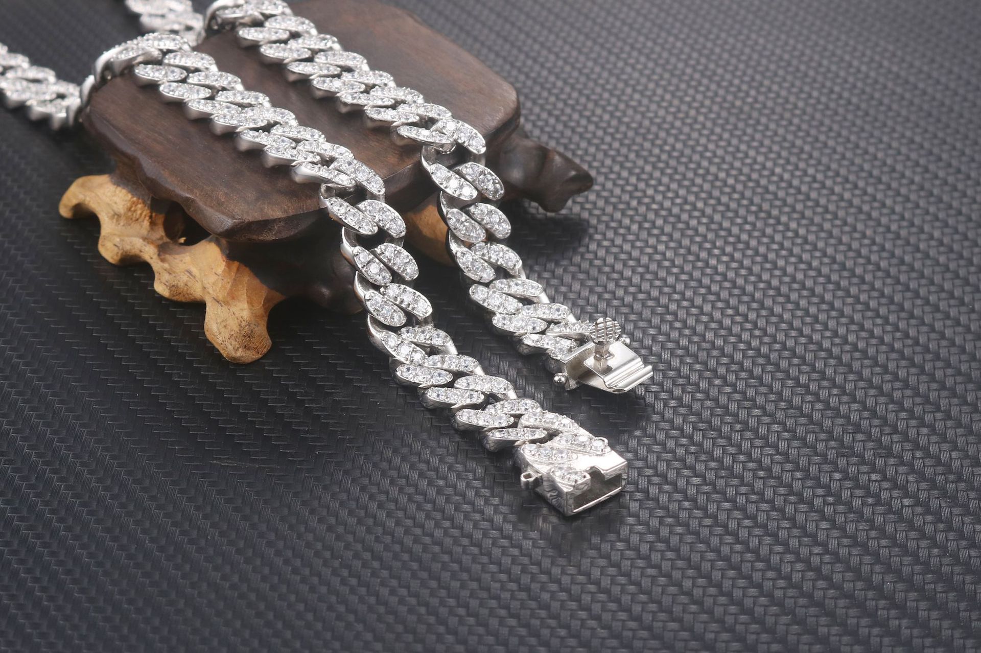 Cuban Titanium Steel Necklace For Men