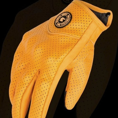 Summer Drop-resistant Breathable And Windproof Harley Retro Biker's Electrombile Gloves