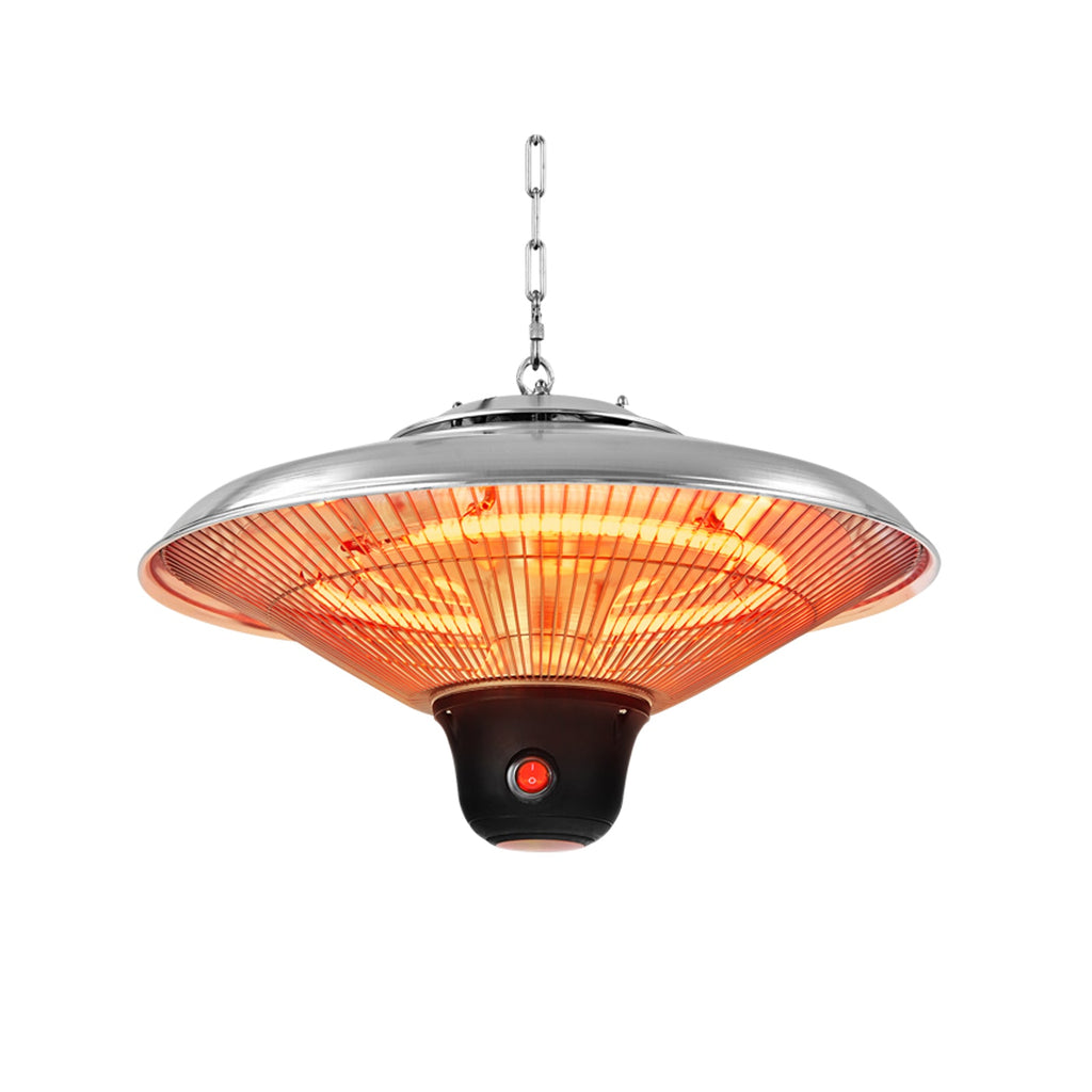 1500W Electric Hanging Ceiling Mounted Infrared Heater with Remote Control