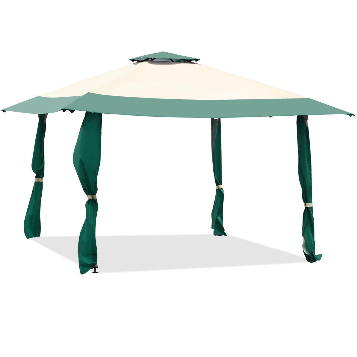 13 Feet x 13 Feet Pop Up Canopy Tent Instant Outdoor Folding Canopy Shelter