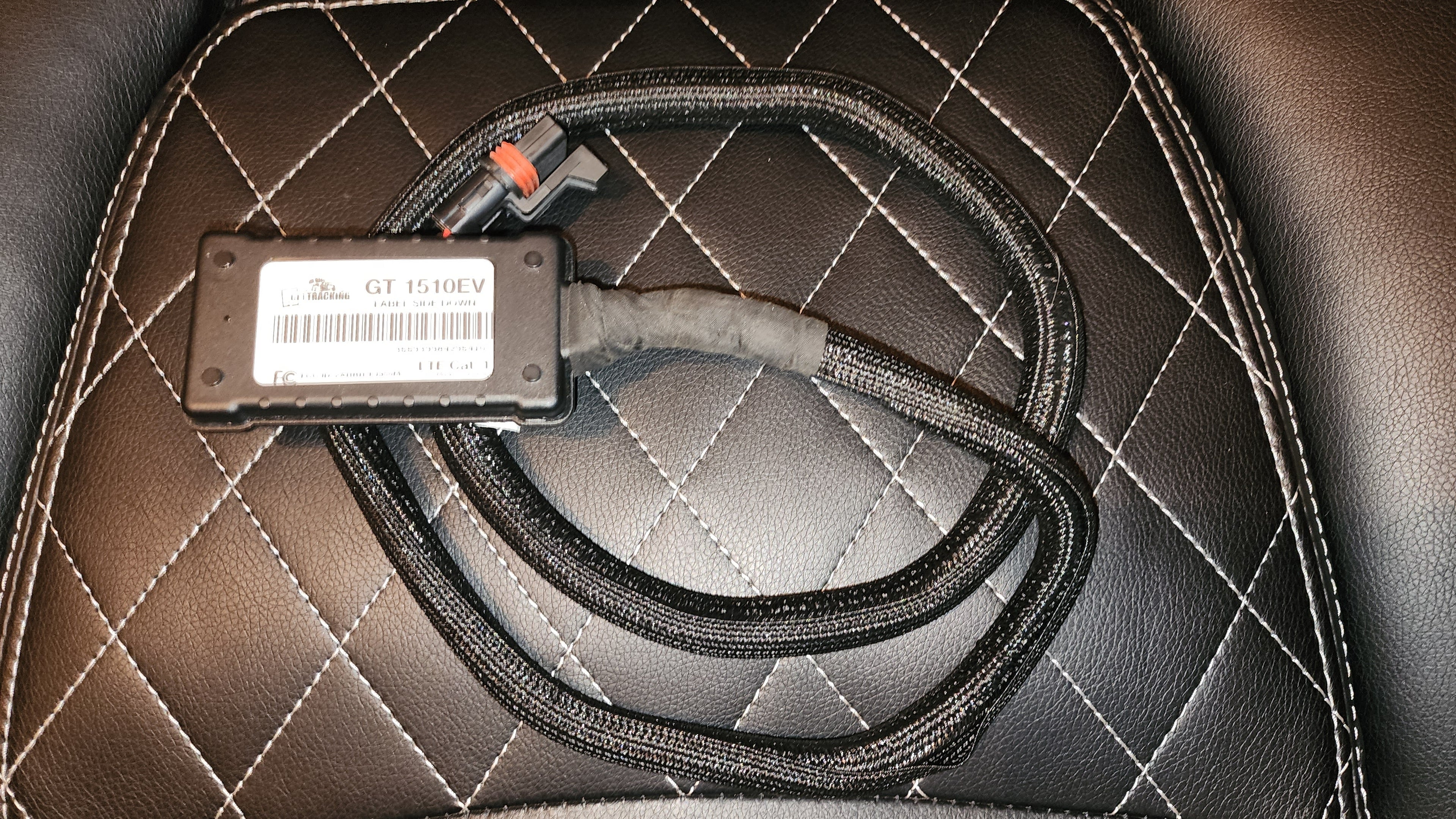 *GT1510 - Waterproof Tracker -  Wired Device - Best for Harsh/ALL Conditions - 1 Year Service Included