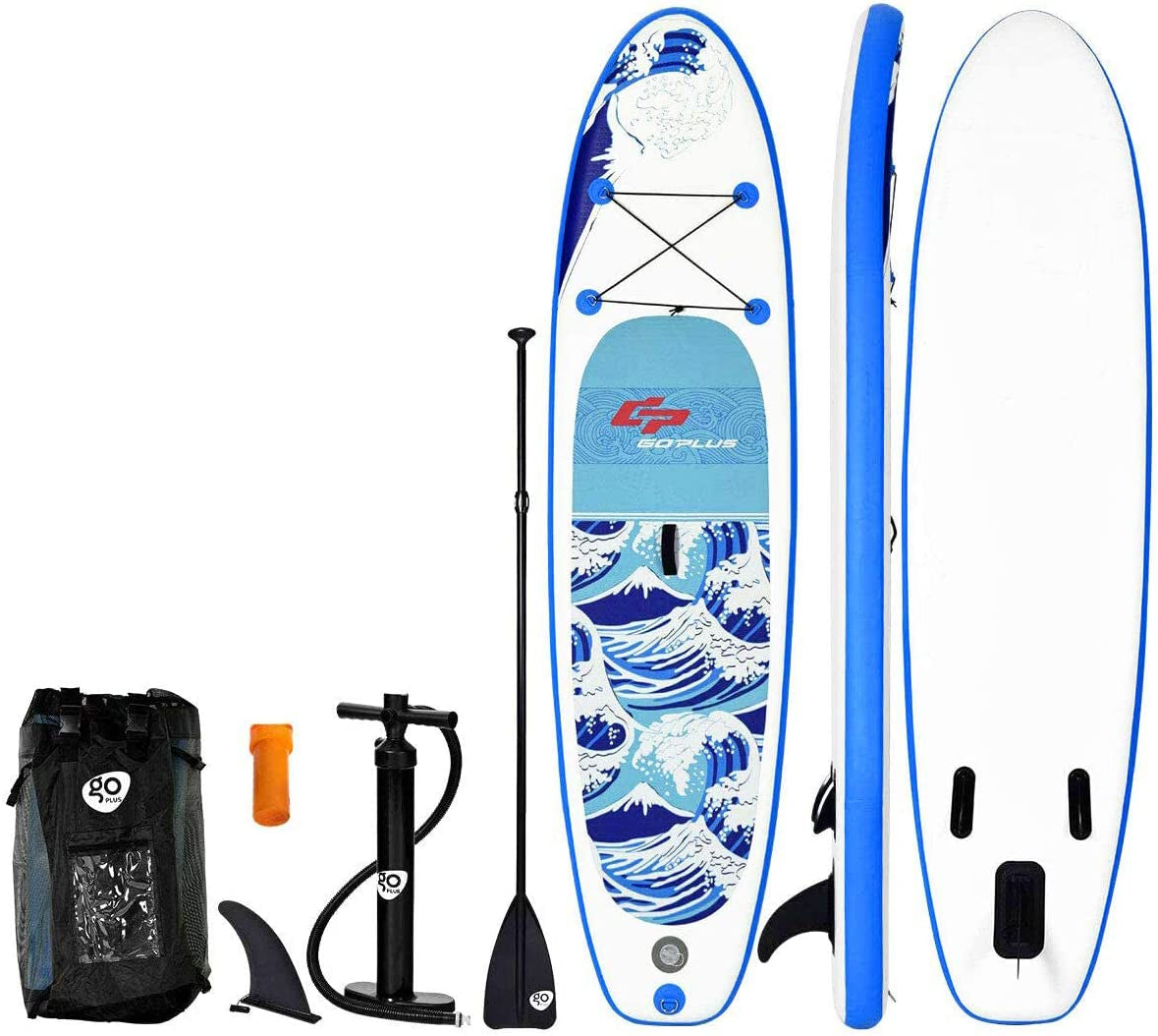 10 Feet Stand up Paddle Surfboard Inflatable with Bag