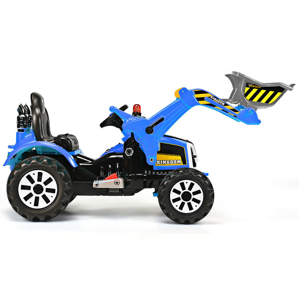 12 V Battery Powered Kids Ride on Dumper Truck