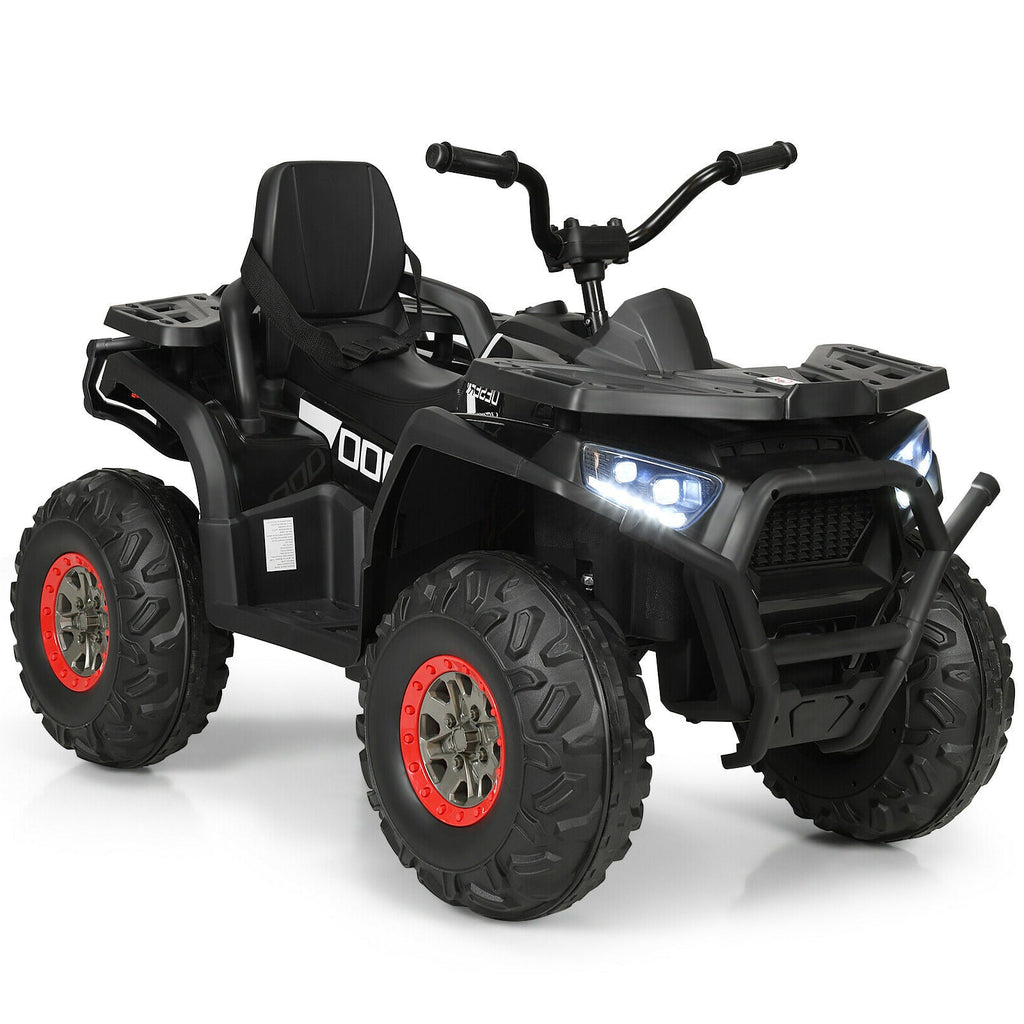 12 V Kids Electric 4-Wheeler ATV Quad with MP3 and LED Lights