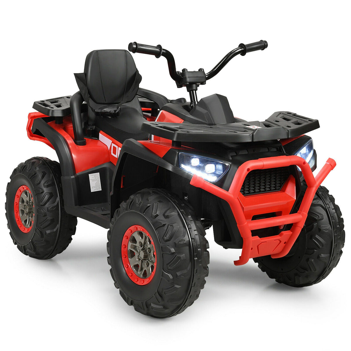 12 V Kids Electric 4-Wheeler ATV Quad with MP3 and LED Lights