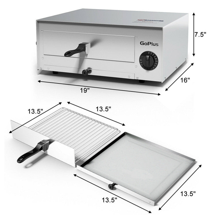 Commercial Pizza Oven Stainless Steel Pan