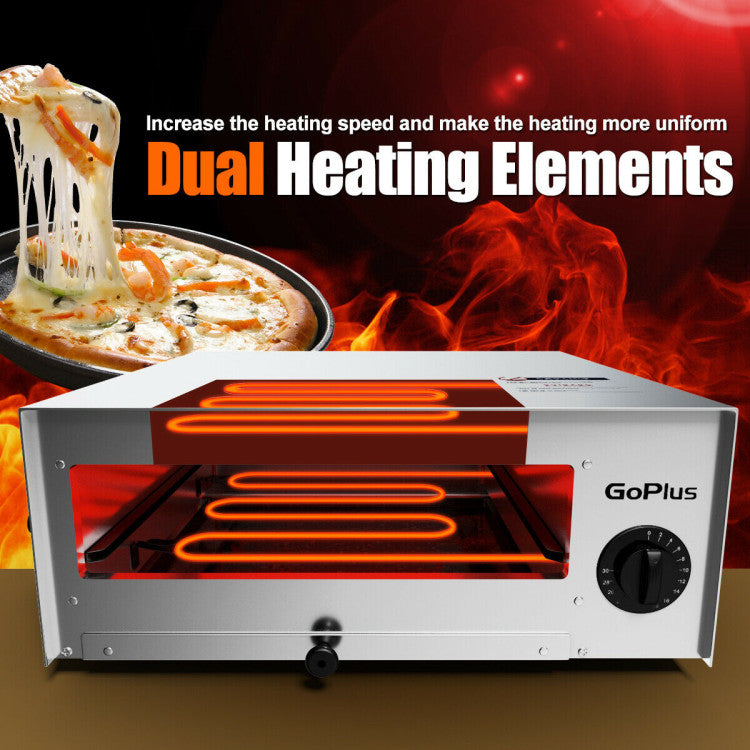 Commercial Pizza Oven Stainless Steel Pan