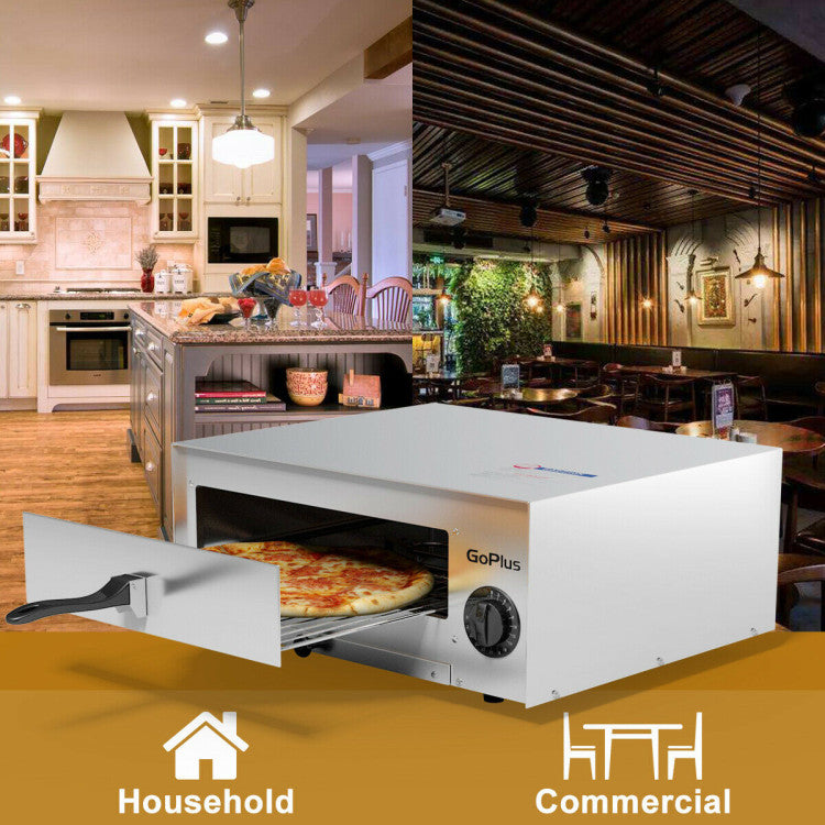 Commercial Pizza Oven Stainless Steel Pan